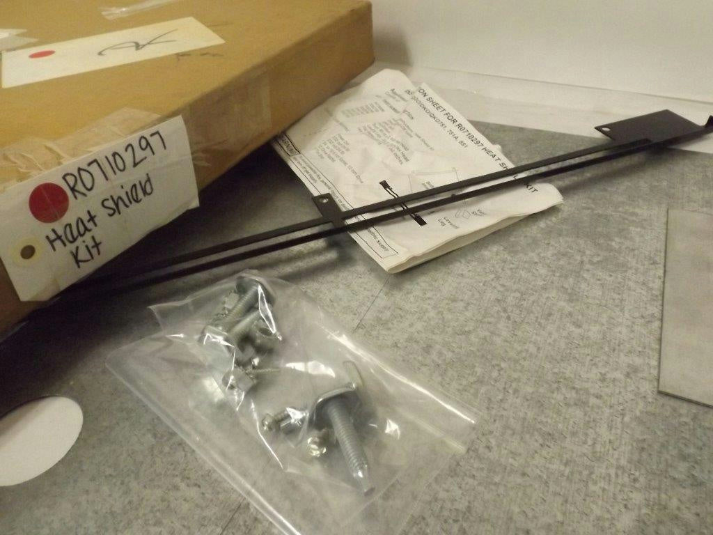 MAYTAG WHIRLPOOL STOVE R0710297 HEAT SHIELD KIT NEW MAYTAG WHIRLPOOL STOVE R0710297 HEAT SHIELD KIT NEW